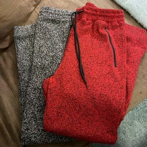 RUE21 Knit Joggers Bundle